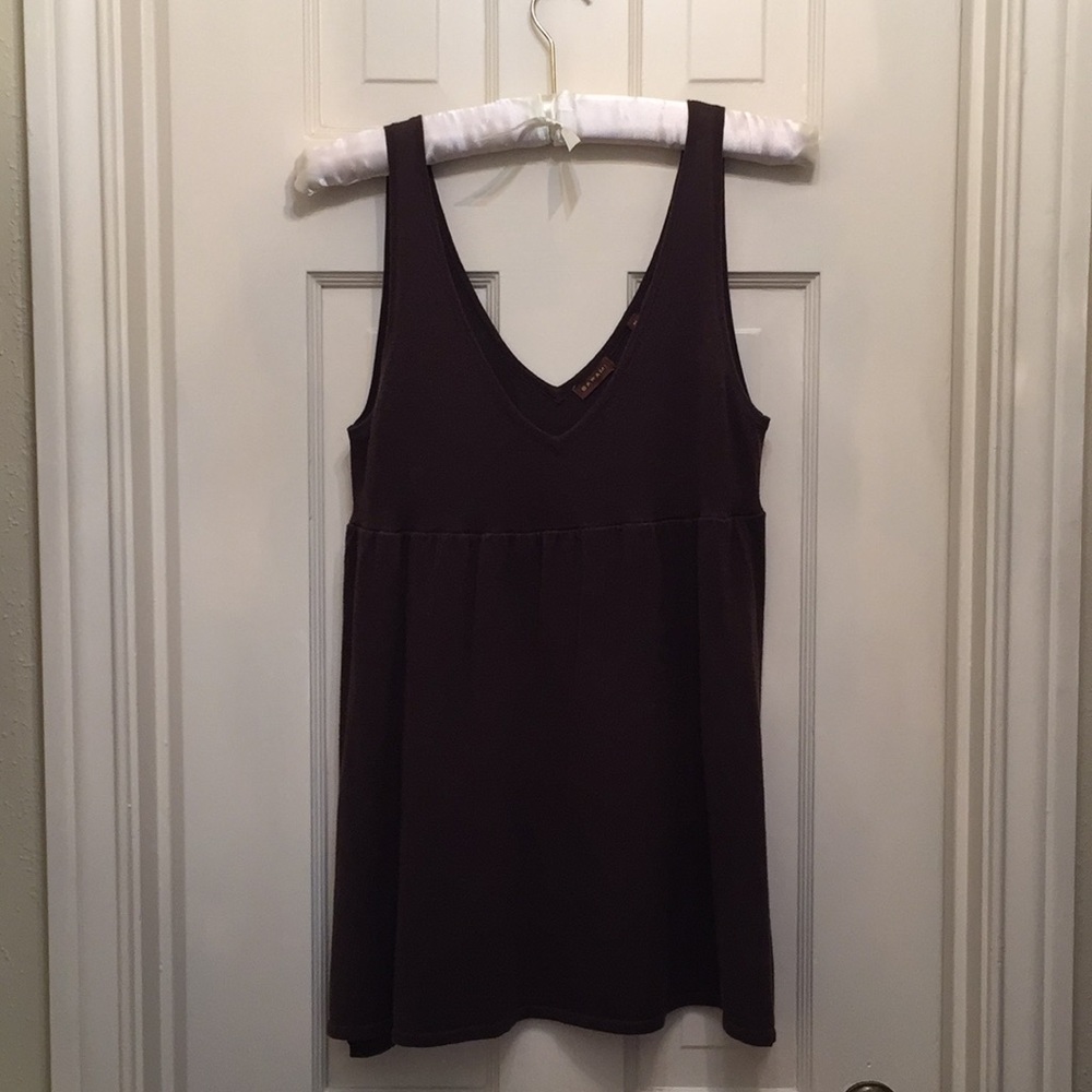 Cashmere Babydoll Top